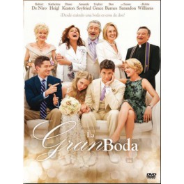 La gran boda (Bluray) "Edición Alquile