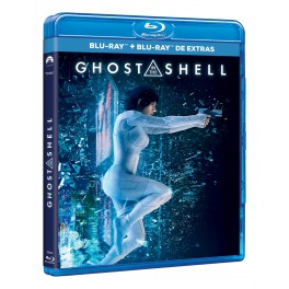 Ghost in the Shell (BD + BD Extras) [Blu-ray]