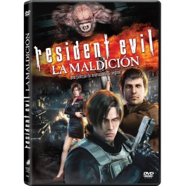 Resident Evil: La Maldición - Bd [Blu-ray]