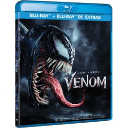 Venom (blu-ray + blu-ray extras)