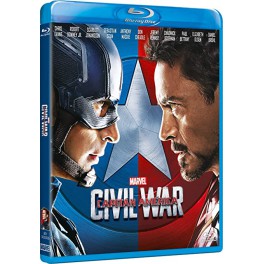 Capitan America Civil War - BD