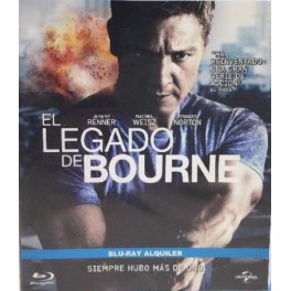 El Legado De Bourne [Blu-ray] "Edición