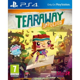 Tearaway Unfolded - PS4