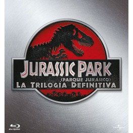 Jurassic Park: La trilogía definitiva [Blu-