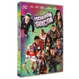 Escuadrón suicida (Blu-ray) (Sólo BR