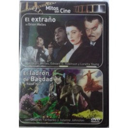 EL EXTRAÑO + EL LADRÓN DE BAGDAD DVD