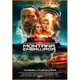 La montaña embrujada (2009) [Blu-ray] COMBO