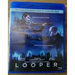 Looper [Blu-ray] "Edición Alquiler&quo