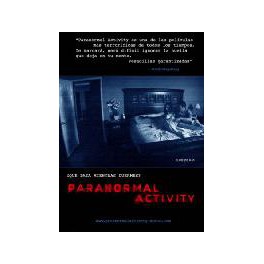 Paranormal activity (Blu-ray) "Edición