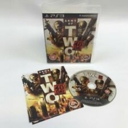 Army Of Two: The 40Th Day Ps3 (Fotocopia)