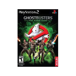 Ghostbusters (Cazafantasmas) - PS2