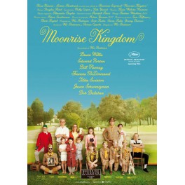 Moonrise Kingdom [Blu-ray]