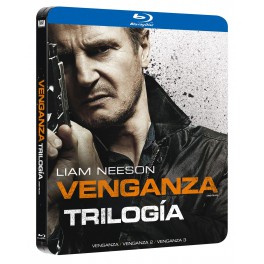 Pack venganza 1+2+3 black metal edition blu-ray