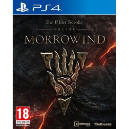 The Elder Scrolls Online Morrowind - PS4