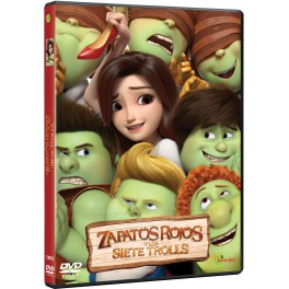 Zapatos rojos y los siete trolls - DVD