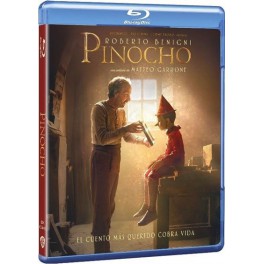 Pinocho (2019) - BD