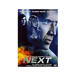 Next (Bd) [Blu-ray]