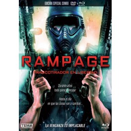 Rampage [Blu-ray] [SOLO blu_ray/COMBO]