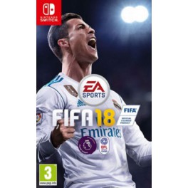 FIFA 18 - Nintendo Switch [Importación ingl