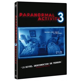 Paranormal activity 3 "Edición Alquile