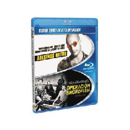 Asesinos Natos / Operación Swordfish [Blu-r