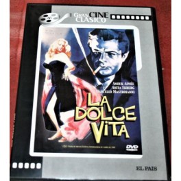 La dolce vita "Gran cine clasico" (dvd)