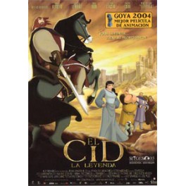 El Cid: La Leyenda [DVD] ALQUILER