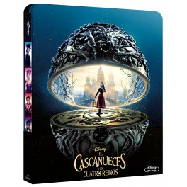 El Cascanueces Y Los Cuatro Reinos Bd Steelbook