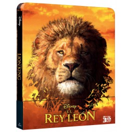 El rey león (2019) (Steelbook) - BD