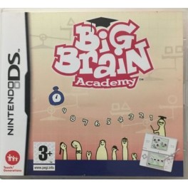 Big Brain Academy nds "Cartucho/Fot".