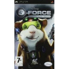 G-Force Licencia para espiar psp "Cará