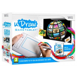 uDraw Tablet + uDraw Sudio Artista al instante  +