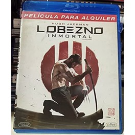 Lobezno inmortal (Bluray) "Alquiler" &qu