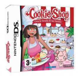 Cookie Shop - NDS "SOLO CARTUCHO".