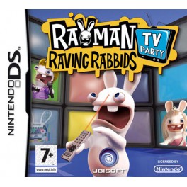 Rayman Raving Rabbids TV Party - NDS "SOLO CA