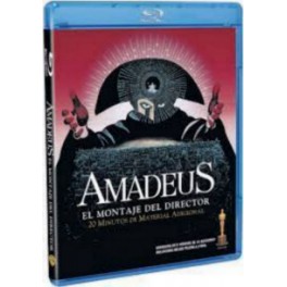 Amadeus. El Montaje Del Director Blu-Ray "Fot