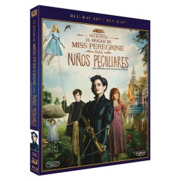 El hogar de Miss Peregrine para niños pecul