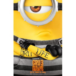 Gru 3 mi villano favorito (sólo bd3d ) (ed.