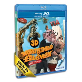 Mortadelo Y Filemon Contra Jimmy El Cachondo (Blu-