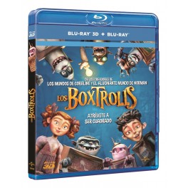 Los Boxtrolls (Combo sólo BR3D)