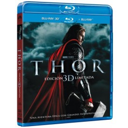 Thor (Combo sólo BR3D)