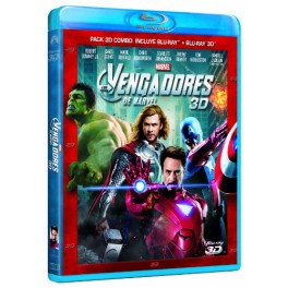 Los vengadores (2012) (Combo sólo BR3D)