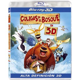 Colegas en el bosque 3d