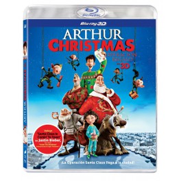 Arthur Christmas: Operación Regalo 3D