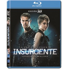 La serie Divergente: Insurgente (BD3D)