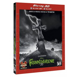 Frankenweenie (Sólo BR 3D)