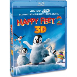 Happy feet 2 (Sólo BR3D)