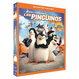 Los pingüinos de Madagascar (Sólo BR3D