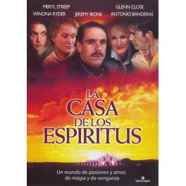 La Casa De Los Espíritus [DVD]