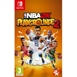 NBA 2K Playgrounds 2 - SWI